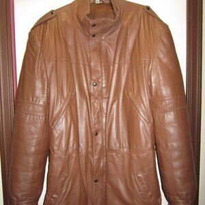 Men's Vintage Leather Jacket